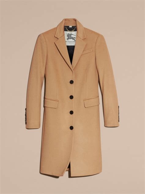 cappotti uomo lana corto pettorina burberry|Cappotto sartoriale in lana e cashmere (Cammello) .